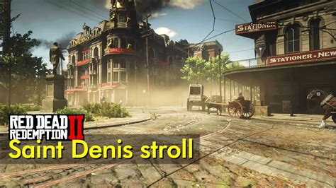 saint denis rdr2|ville red dead redemption 2.